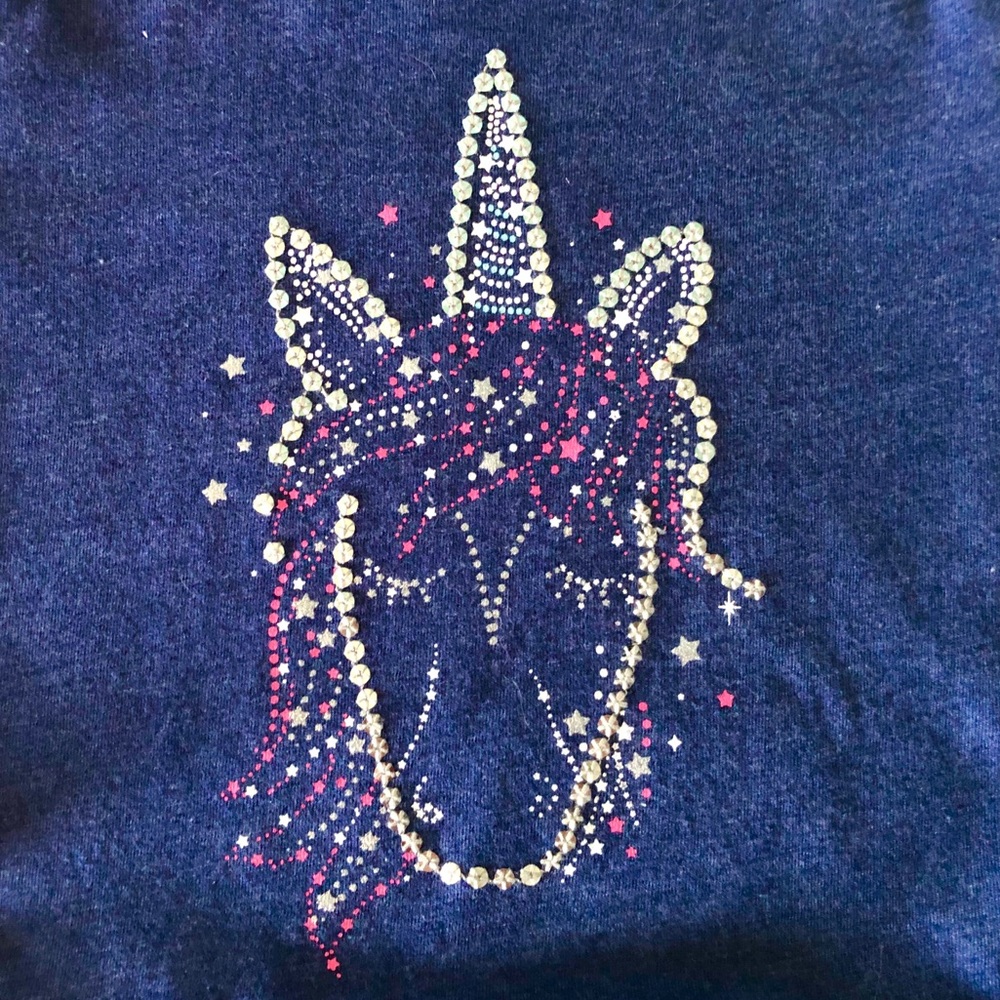 3T and/or 4T Garanimals Unicorn LongSleeve Shirt - Picture 4 of 7